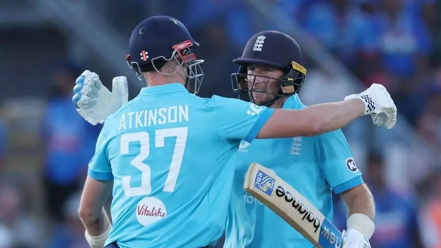 Joe Root, Gus Atkinson