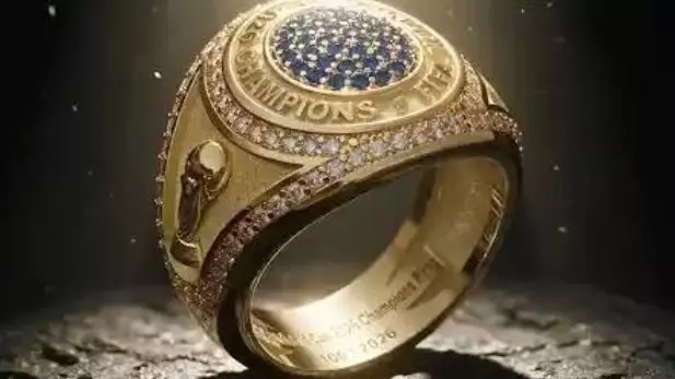 FIFA World Cup 2026 championship ring