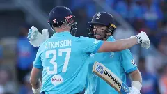 Joe Root, Gus Atkinson Joe Root, Gus Atkinson