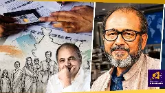 Literary critic GN Devy discusses democracy Literary critic GN Devy discusses democracy