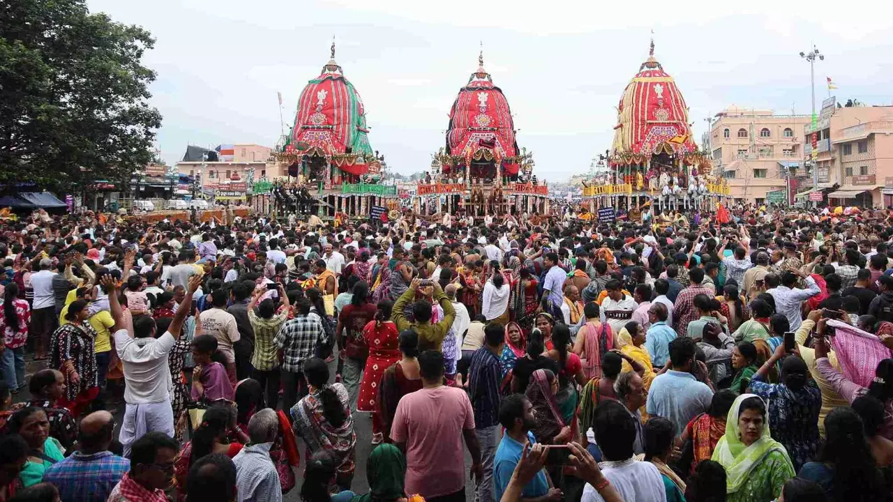 Rath Yatra Gundicha temple