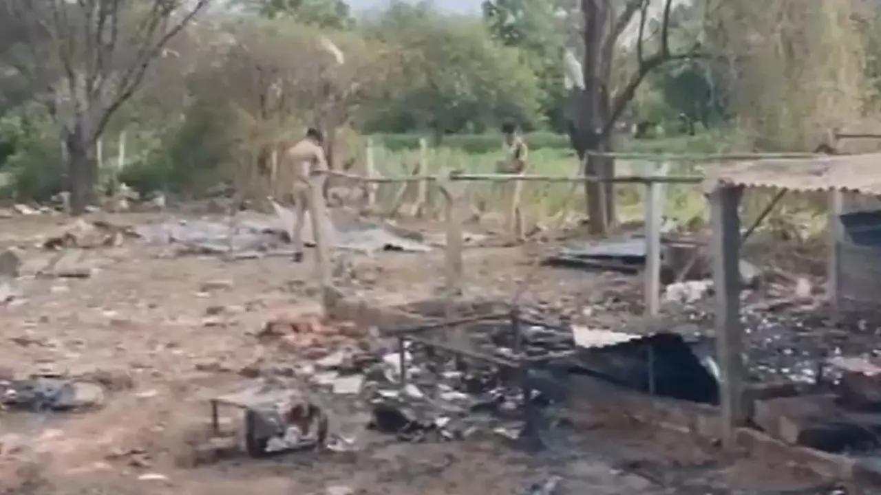Ahmedabad firecrackers unit explosion