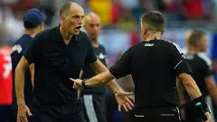 England coach Thomas Tuchel England coach Thomas Tuchel