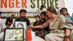 LIVE: Wangchuk refuses IV fluids; Rahul says core tenets of Modi govt ‘Asatya and Hinsa’
