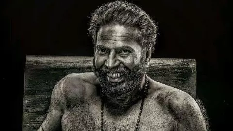 Mammootty in Bramayugam Mammootty in Bramayugam