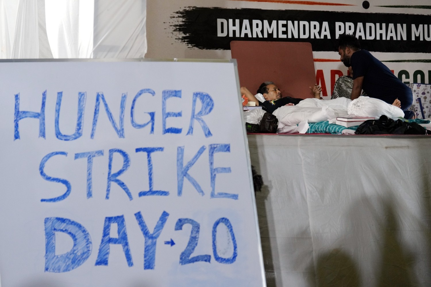 Wangchuk says lost 20 pc of body, asks if govts have fallen over onions, why not over students