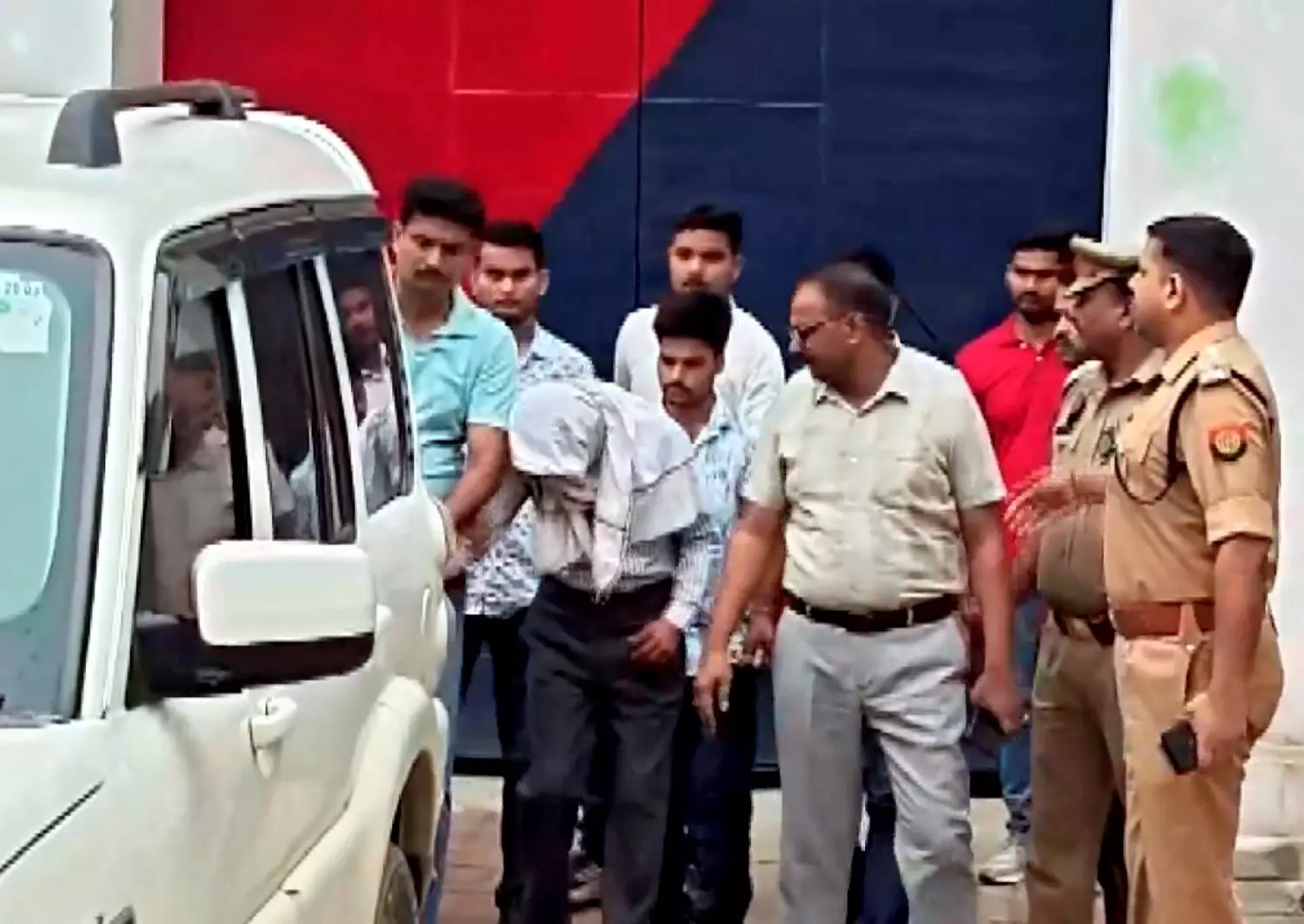 Ram Temple donation row accused Ram Temple donation row accused