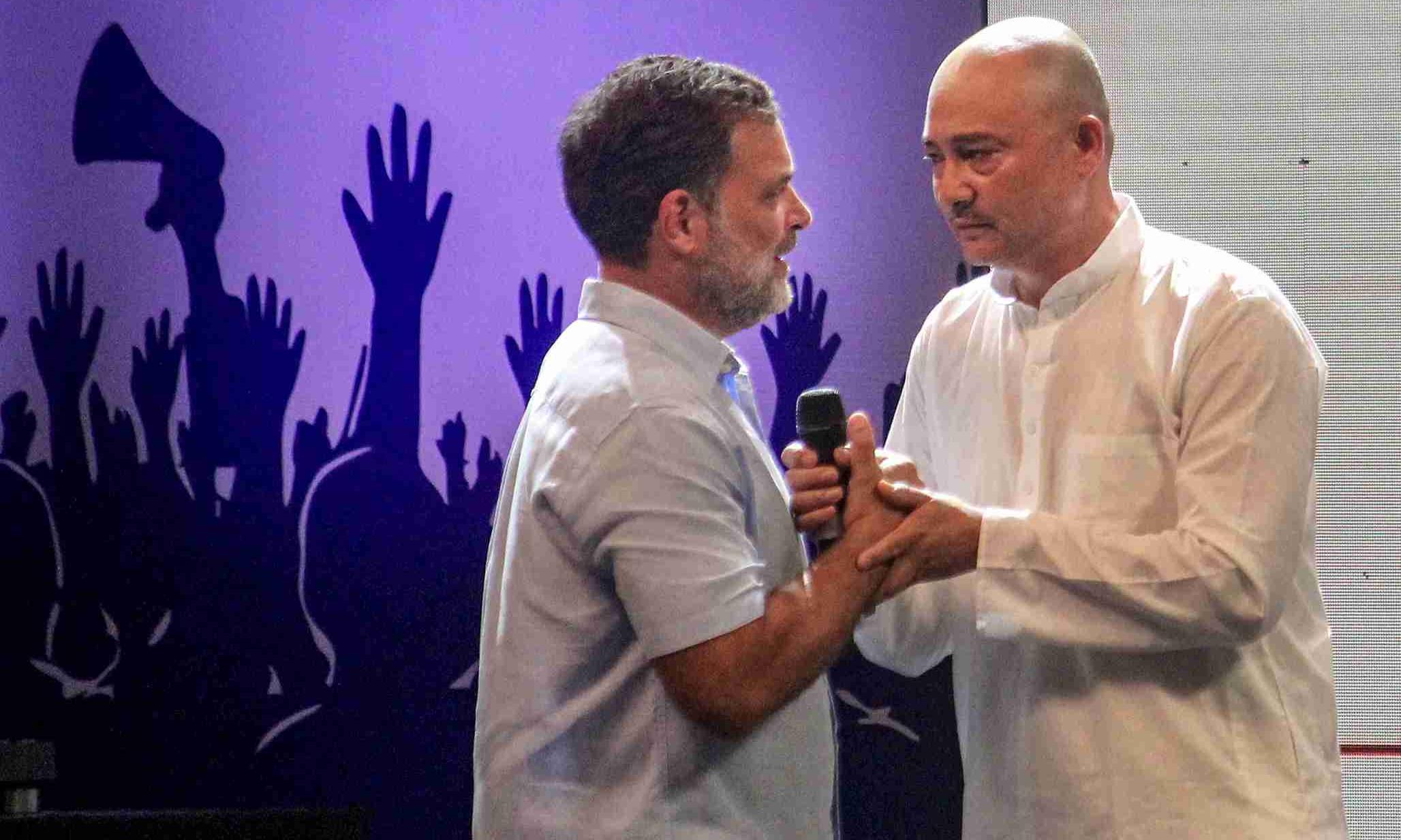 Rahul says education system needs to be rebuilt, urges consensus on paper leaks