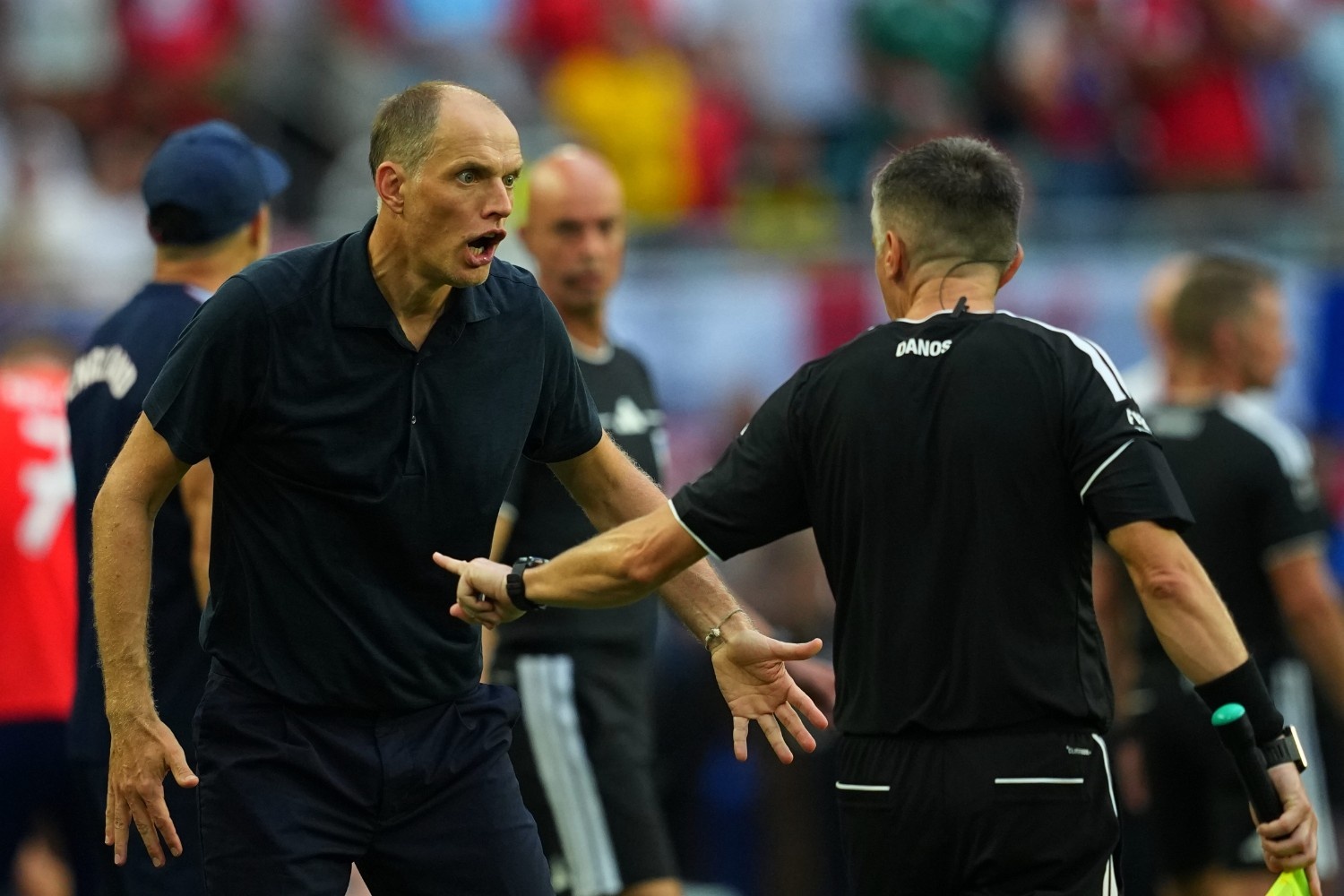 England coach Thomas Tuchel defends Kane tactics against Argentina, backs self