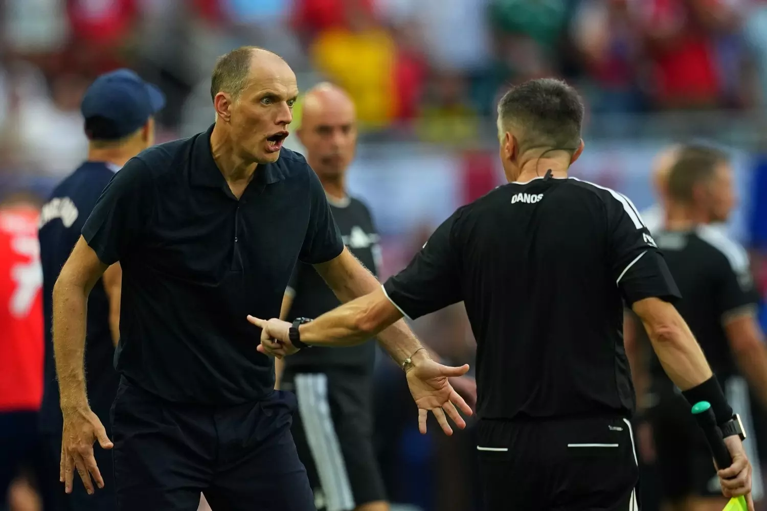 England coach Thomas Tuchel England coach Thomas Tuchel