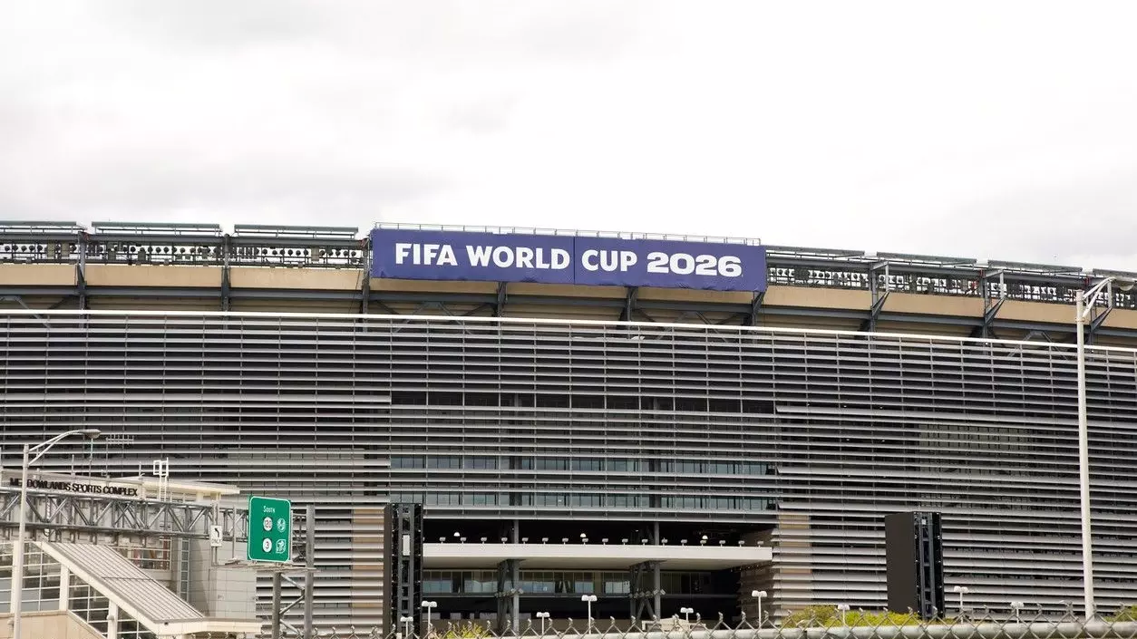 MetLife Stadium in New Jersey, USA