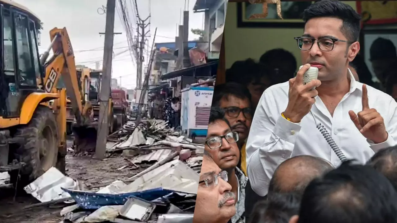 Calcutta HC halts demolition of Abhishek Banerjee