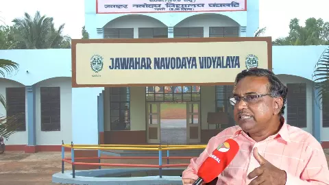 Educationist Prince Gajendra Babu in conversation with The Federal on Navodaya schools and Tamil Nadu Educationist Prince Gajendra Babu in conversation with The Federal on Navodaya schools and Tamil Nadu