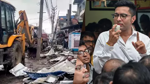 Calcutta HC halts demolition of Abhishek Banerjee Calcutta HC halts demolition of Abhishek Banerjee