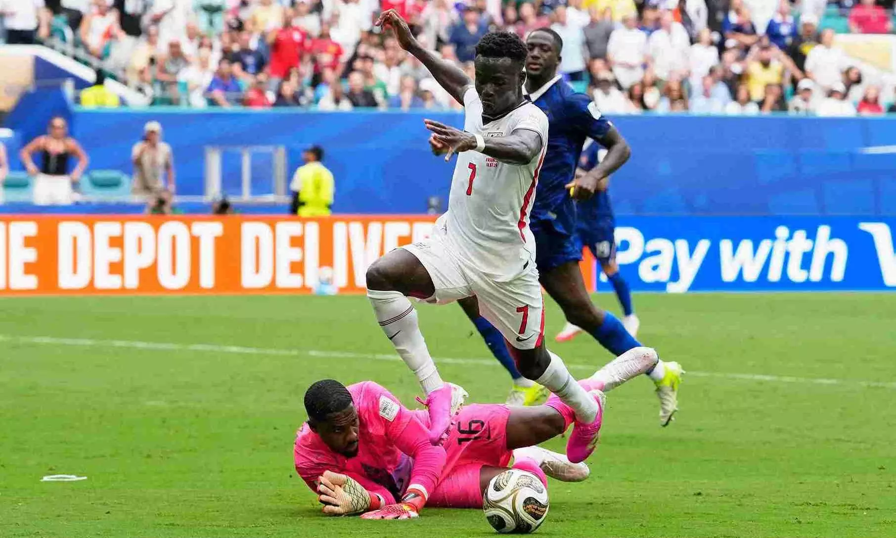 Saka’s hat‑trick seals England’s 6‑4 thriller over France in record‑breaking World Cup clash Saka’s hat‑trick seals England’s 6‑4 thriller over France in record‑breaking World Cup clash