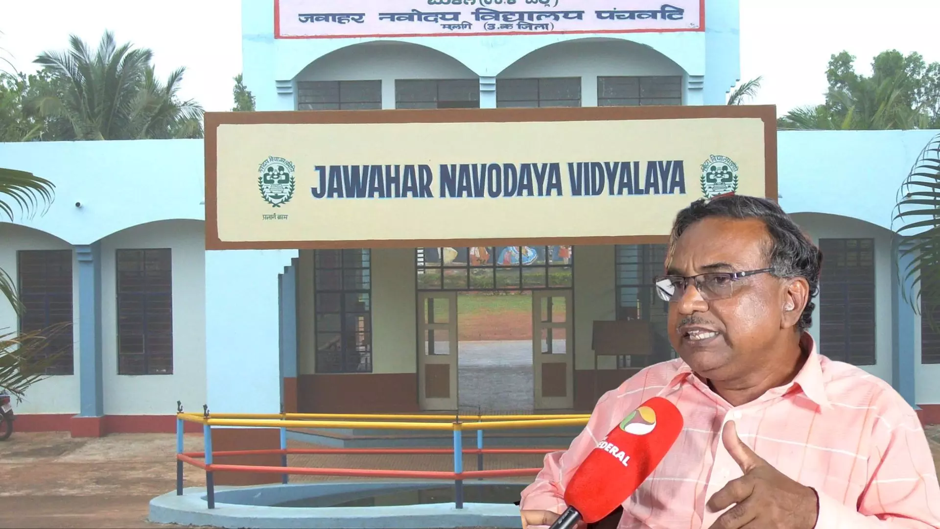 Educationist Prince Gajendra Babu in conversation with The Federal on Navodaya schools and Tamil Nadu Educationist Prince Gajendra Babu in conversation with The Federal on Navodaya schools and Tamil Nadu