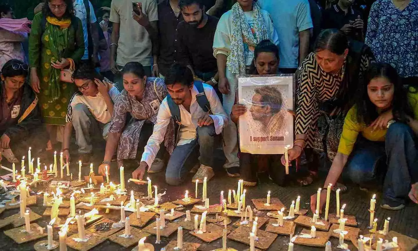 ‘Second freedom movement’: Wangchuk calls for Parliament march on July 20 ‘Second freedom movement’: Wangchuk calls for Parliament march on July 20