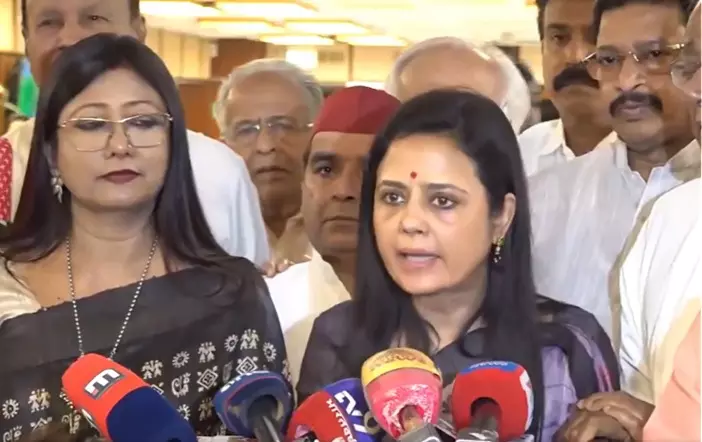 Opposition stages walkout from all-party meet over invitation to rebel TMC MPs Opposition stages walkout from all-party meet over invitation to rebel TMC MPs