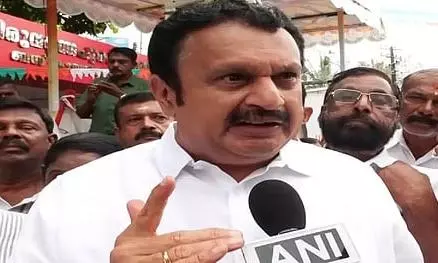 Kerala health minister bars political activities in hospitals; CPI(M), BJP object Kerala health minister bars political activities in hospitals; CPI(M), BJP object