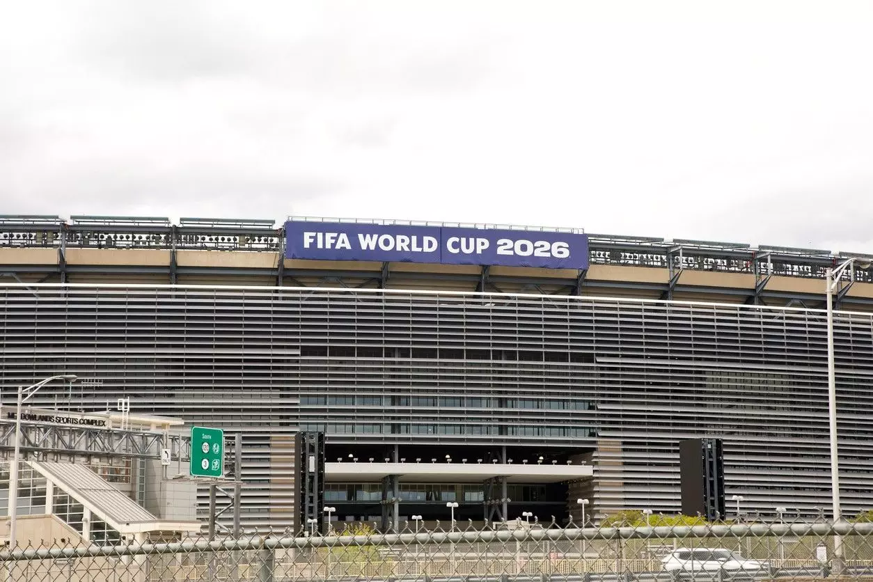 MetLife Stadium in New Jersey, USA MetLife Stadium in New Jersey, USA