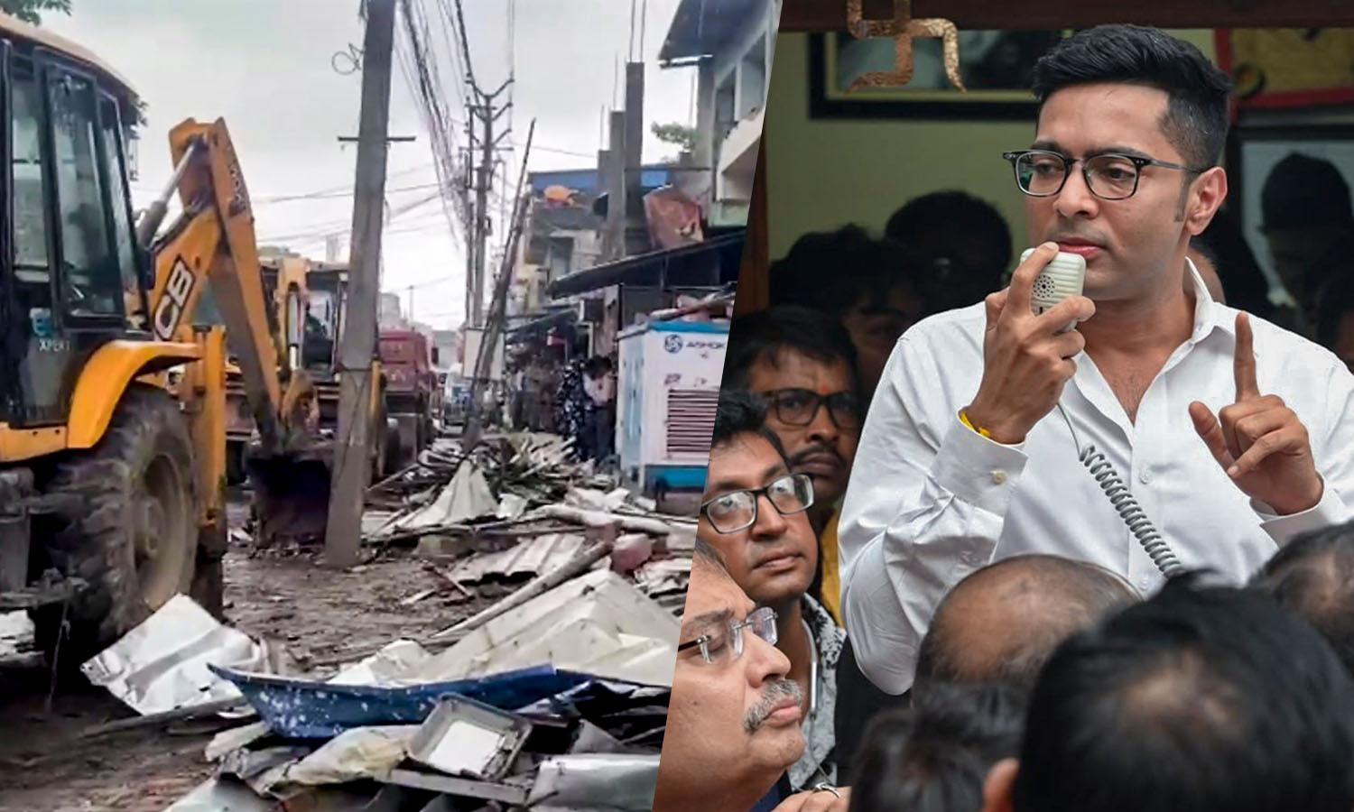 Calcutta High Court orders status quo on demolition of Abhishek Banerjee's office