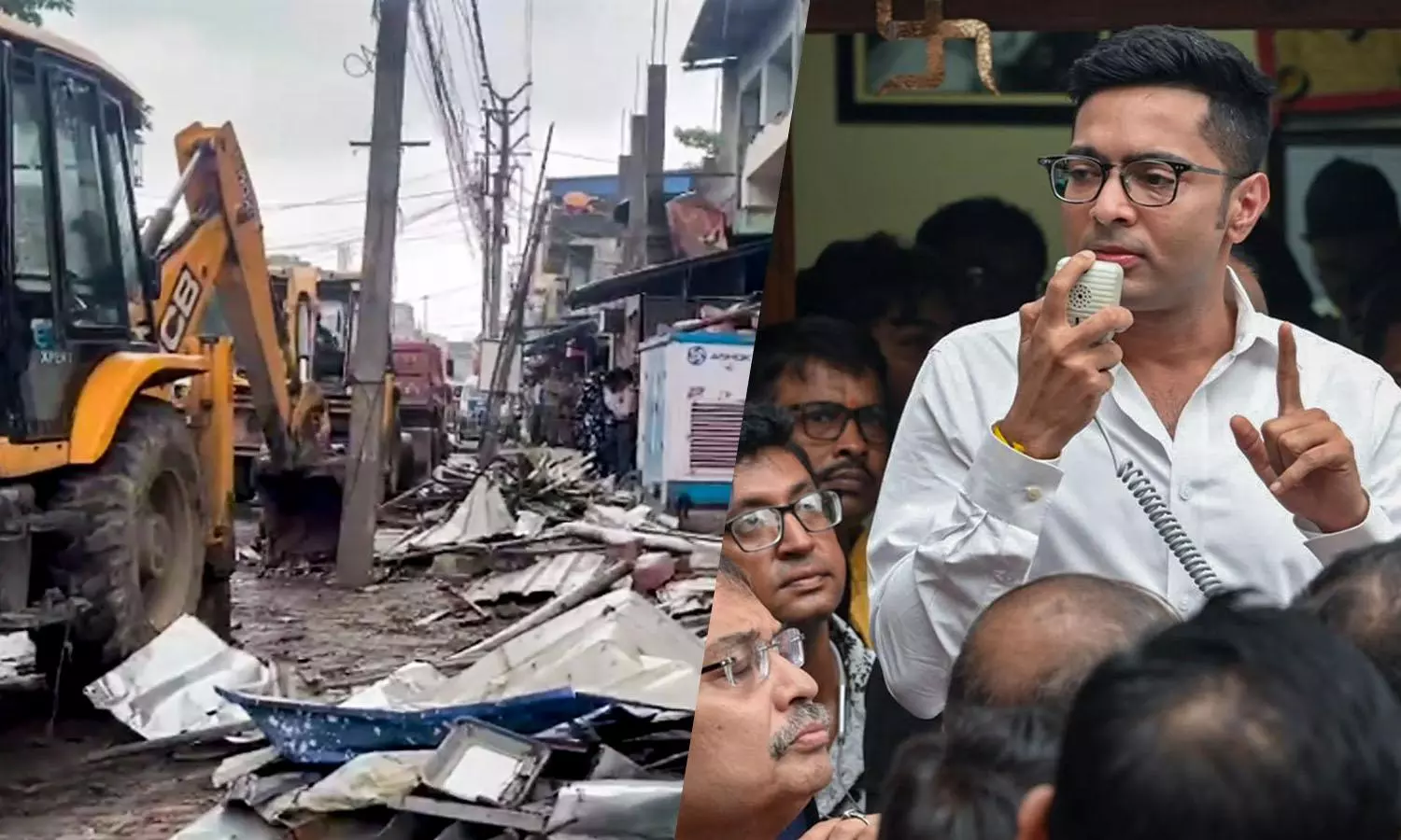 Calcutta HC halts demolition of Abhishek Banerjee Calcutta HC halts demolition of Abhishek Banerjee