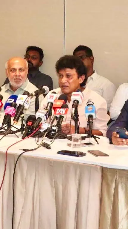 Tamil-Muslim platform signals rising discontent with JVP’s stalled reforms in Sri Lanka Tamil-Muslim platform signals rising discontent with JVP’s stalled reforms in Sri Lanka