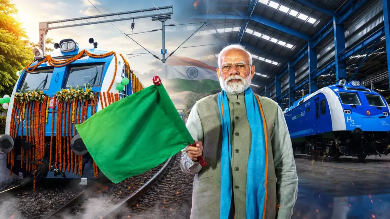what is hydrogen train