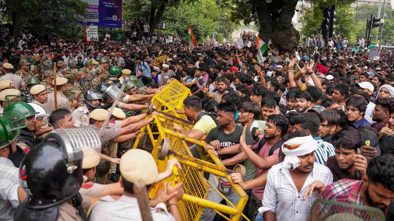 CJP protest