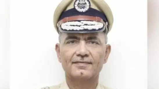 Tripura DGP Anurag Dhankar dead