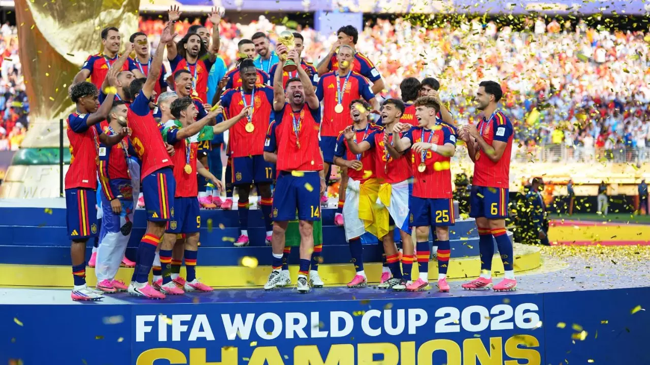 Spain win FIFA World Cup 2026