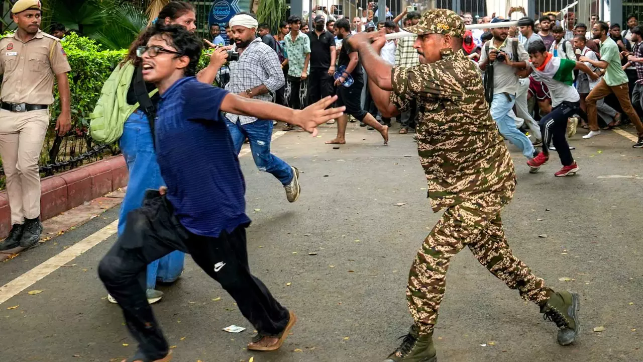 CJP protest