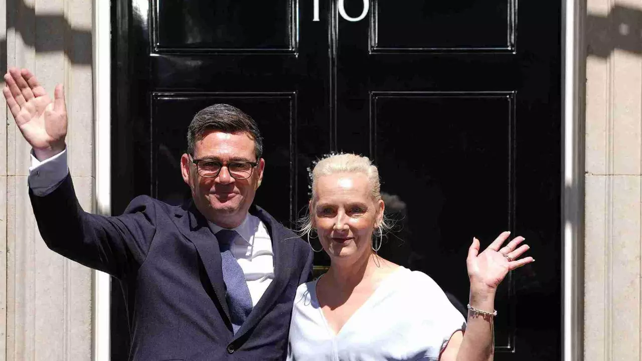 Andy Burnham, Britains 7th PM in 10 years, promises stability, national sense of unity