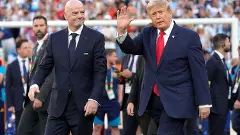 Donald Trump, Gianni Infantino