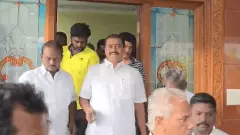 DMK MLA GV Markandeyan arrested over alleged threat against TN CM Vijay