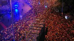 Spain celebrations after FIFA truimph