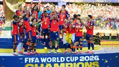 Spain win FIFA World Cup 2026