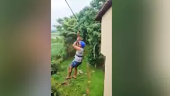 zipline accident
