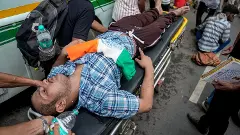 CJP protester injured