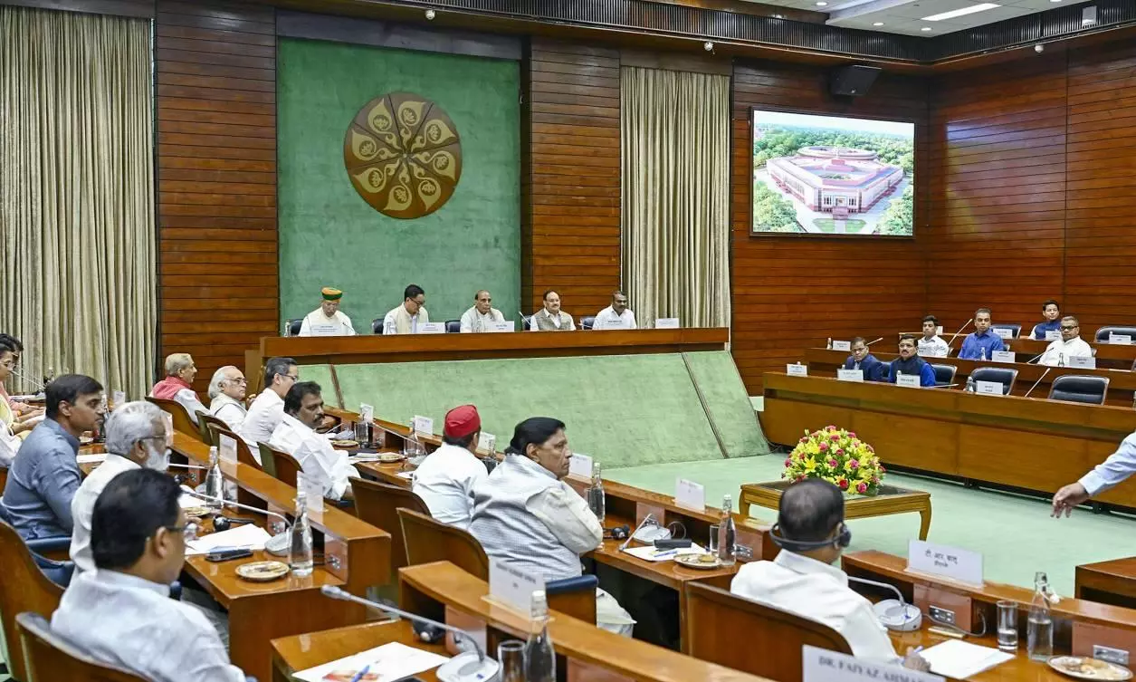 Monsoon session: BJP tries to shore up numbers, break Oppn unity to redraw electoral map Monsoon session: BJP tries to shore up numbers, break Oppn unity to redraw electoral map