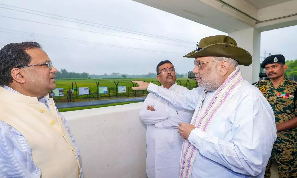 BJP sets Bengal agenda; embraces Bengali identity, re-strategises border security BJP sets Bengal agenda; embraces Bengali identity, re-strategises border security