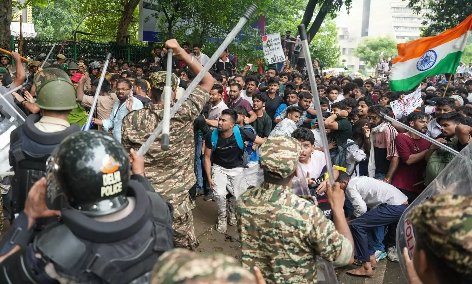 File photo of protestors while on a march to Parliament. File photo of protestors while on a march to Parliament.