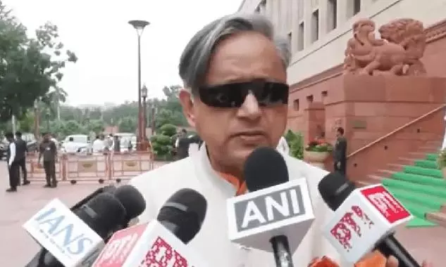 Parliament can’t be notice board; Oppn wants to discuss issues: Shashi Tharoor Parliament can’t be notice board; Oppn wants to discuss issues: Shashi Tharoor