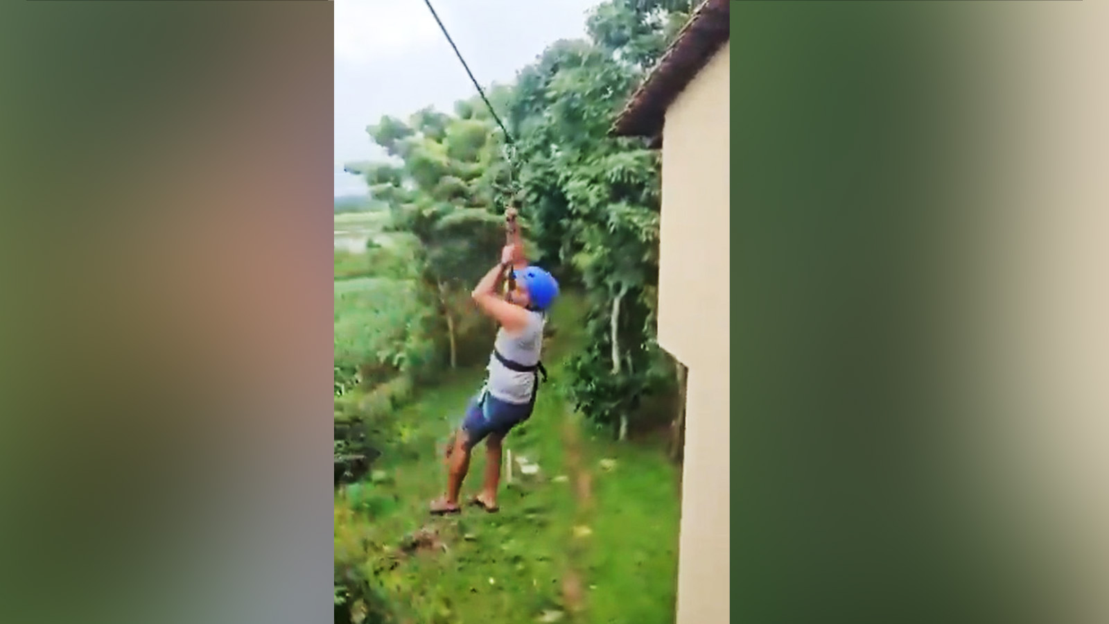 Karnataka tourist's 40-foot fall from Dandeli zipline sparks safety debate