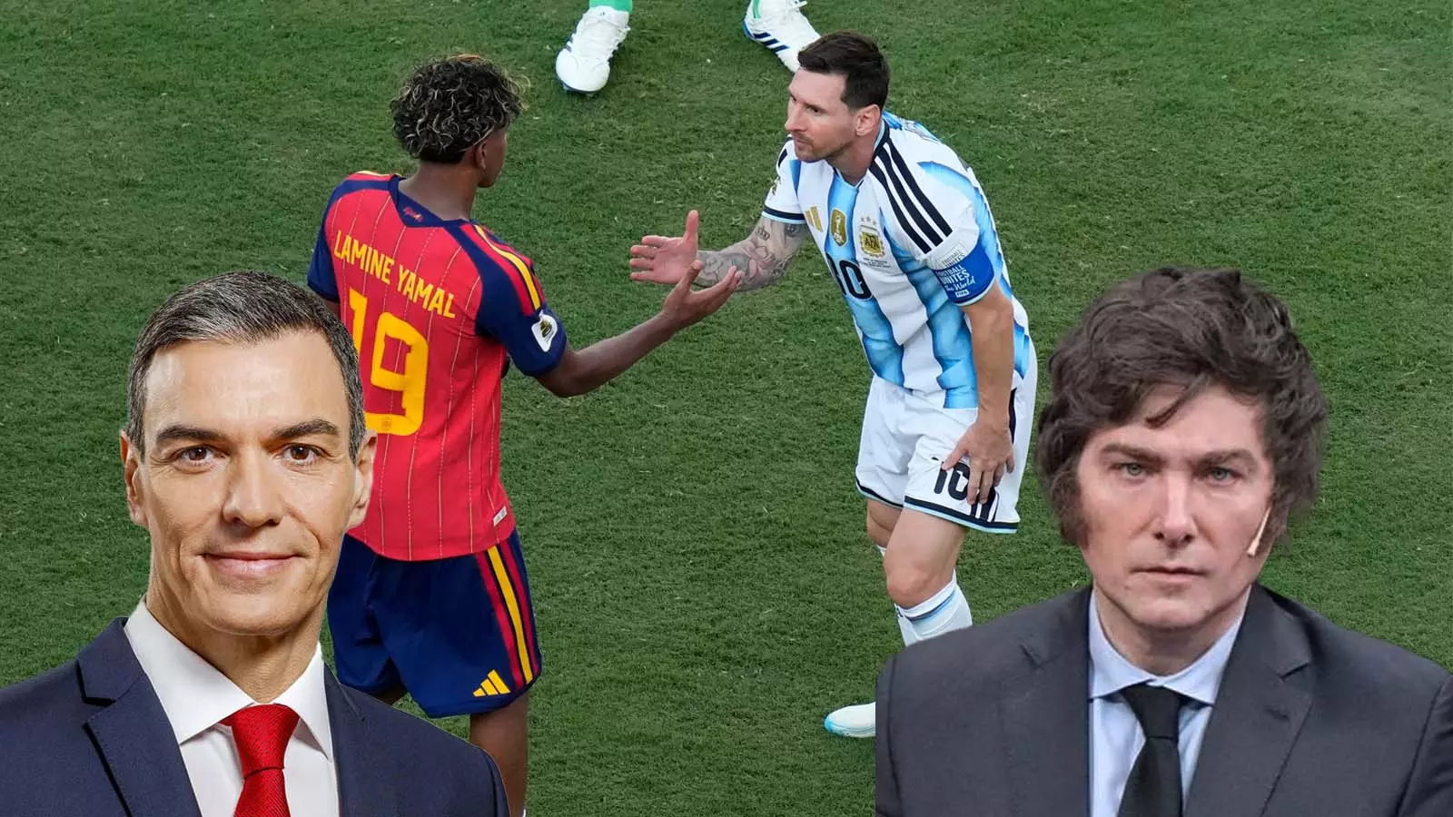Spain versus Argentina in World Cup 2026 final Spain versus Argentina in World Cup 2026 final