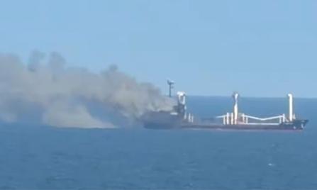 4 Indians killed in attack on ship leaving Ukraine’s Odesa port: MEA