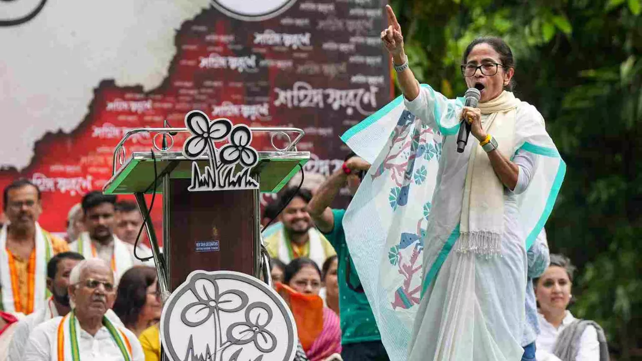 Mamata retains grip over July 21 legacy, launches statewide anti-BJP movement