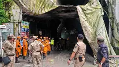 Sikkim tunnel collapse: 20 workers confirmed dead, efforts on to rescue 5 trapped