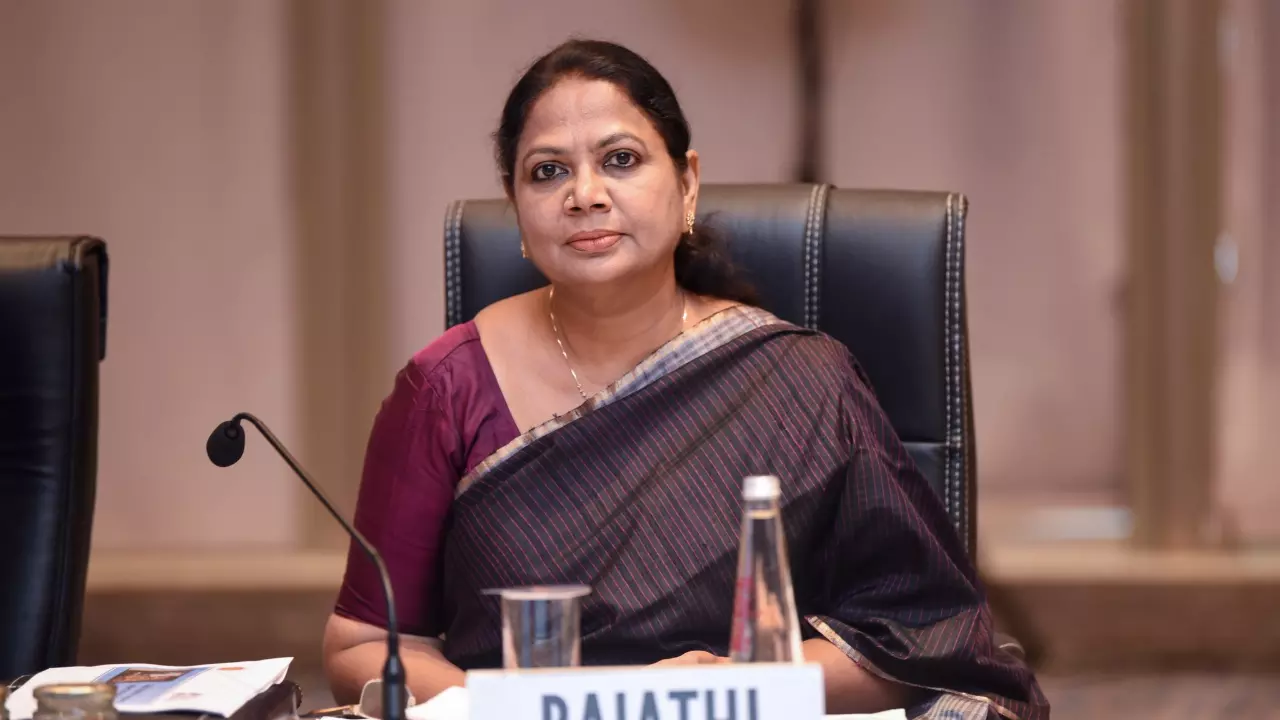 DMK hasn’t softened stance on delimitation; Stalin will never align with BJP: MP Salma