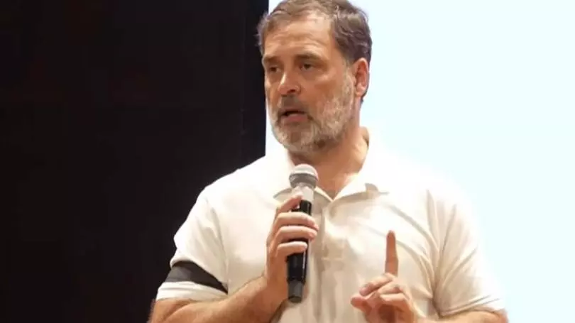 Rahul Gandhi